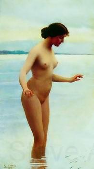 unknow artist Sexy body, female nudes, classical nudes 16 Norge oil painting art